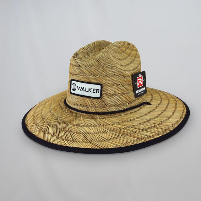 American Flag Straw Hat