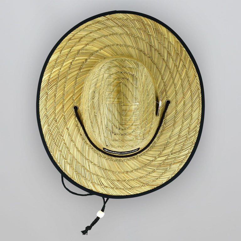 American Flag Straw Hat