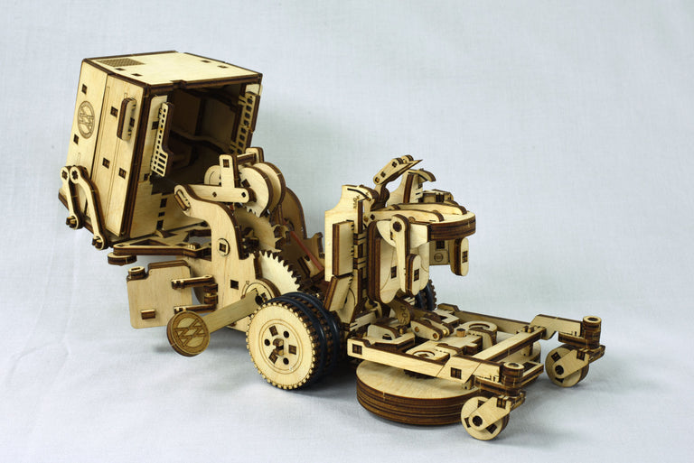 Wooden Mower Model