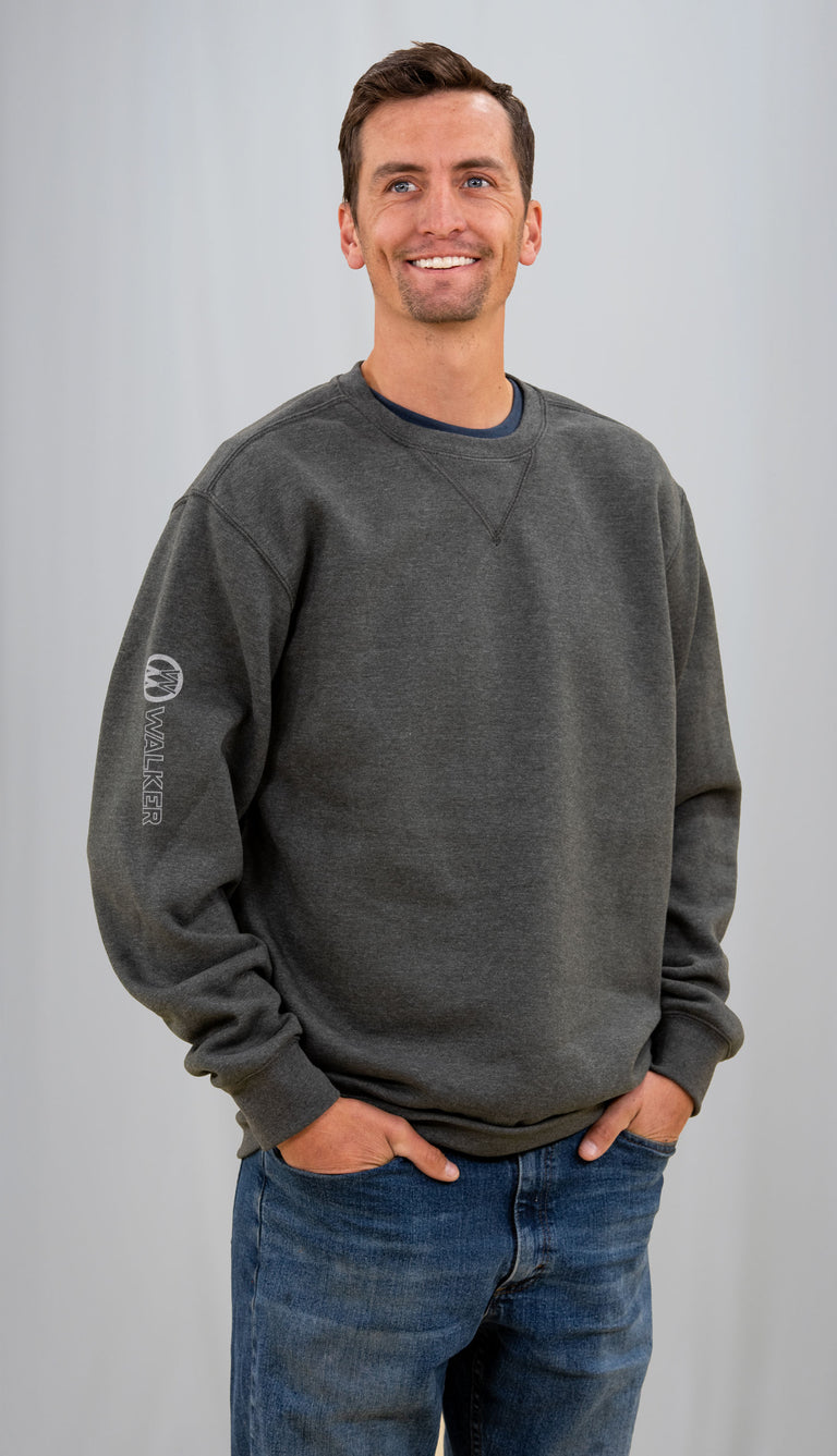 Carbon Carhartt Crew Neck