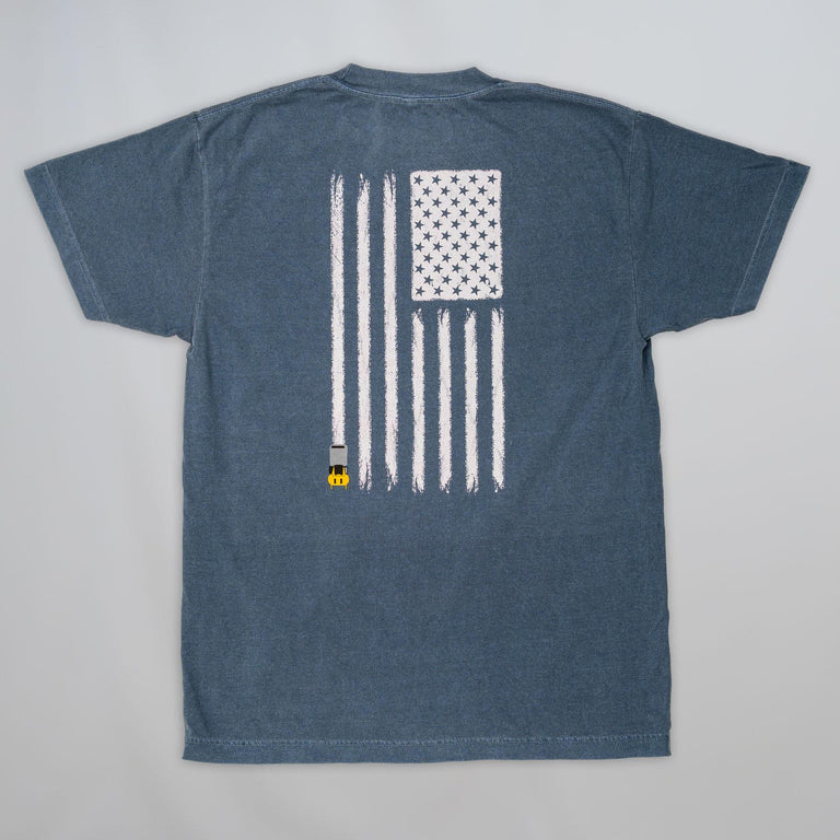 Blue Flag Tee