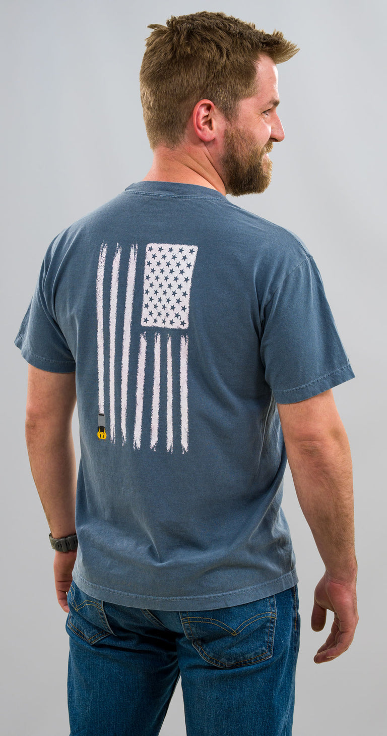 Blue Flag Tee