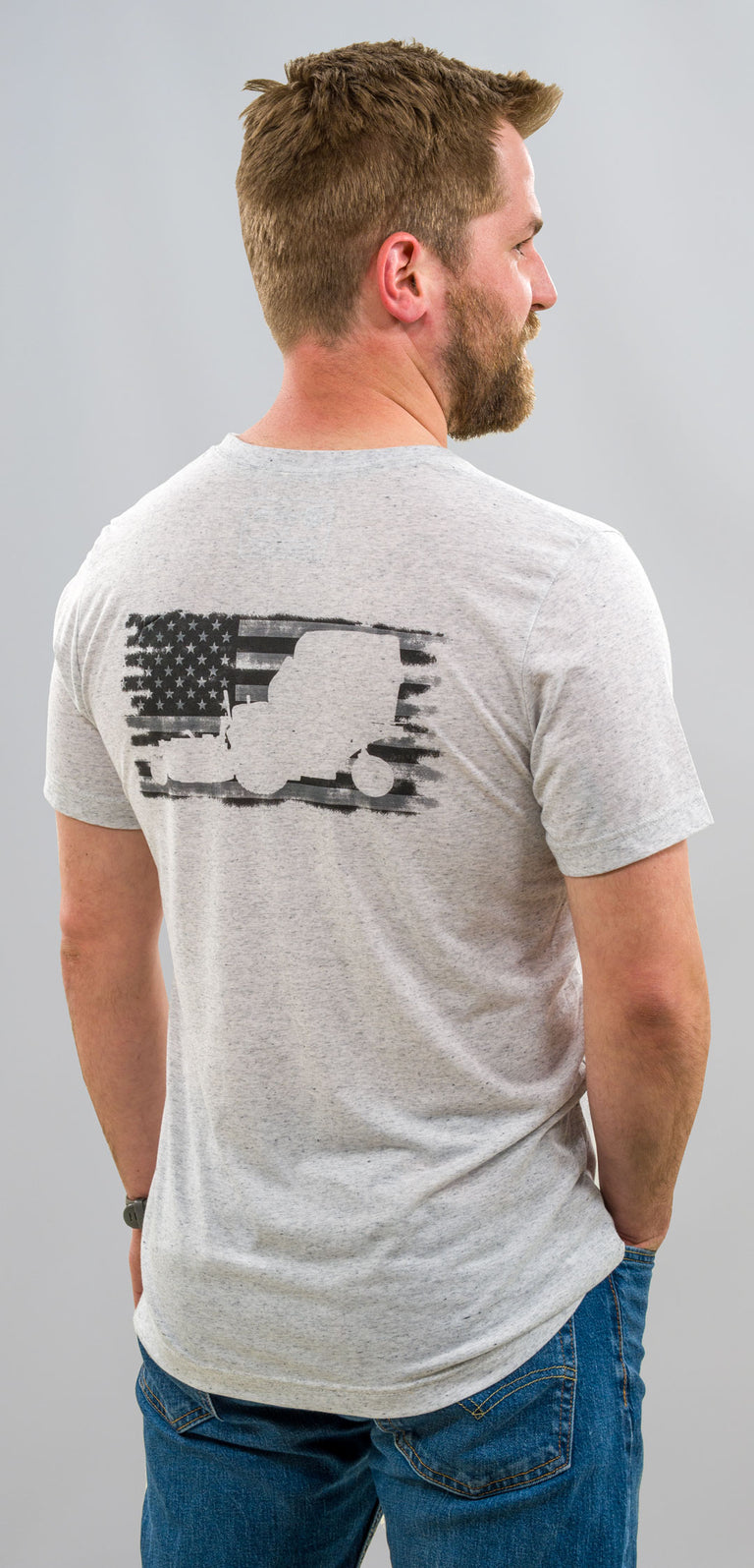 Flag Silhouette Tee