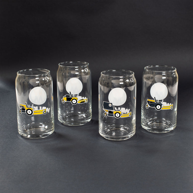 Soda Can Glass Set