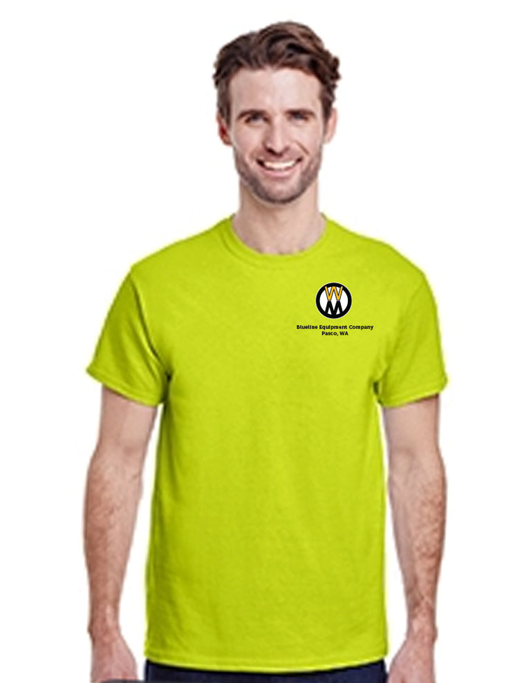 High Vis Custom Tee