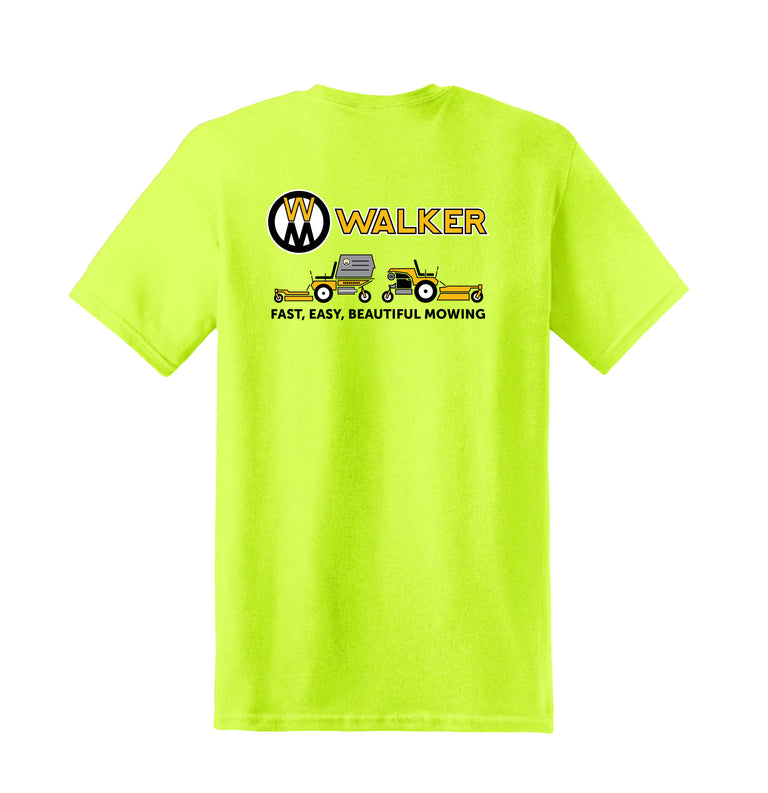 High Vis Custom Tee