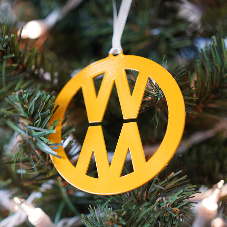 Walker Badge Ornament