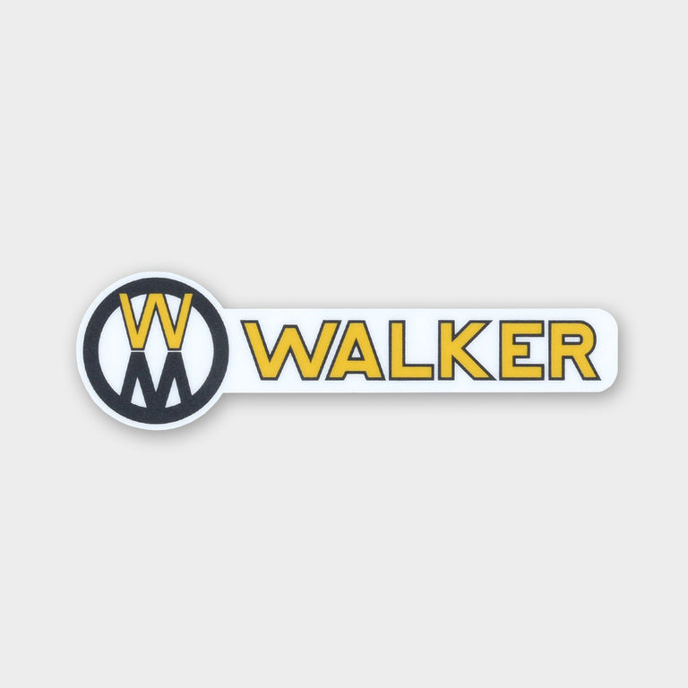 Walker Logo Decal
